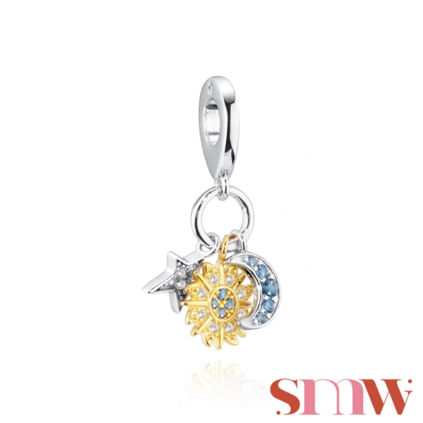 Charm SMW Estrela Sol Lua 1