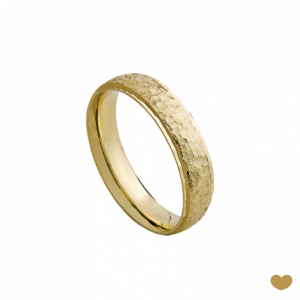 Aliança Passion Gold 9k - 4.5 mm 1