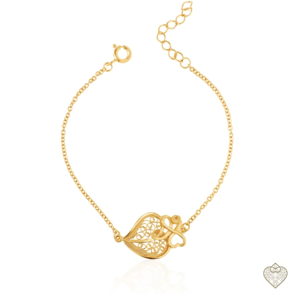 Pulseira Filigrana Saudade 1