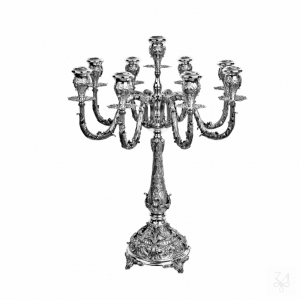 Candelabra - Mod. Signature, 9 Lights 1