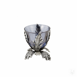 Salt Holder - Mod. Acanthus Leaf 1