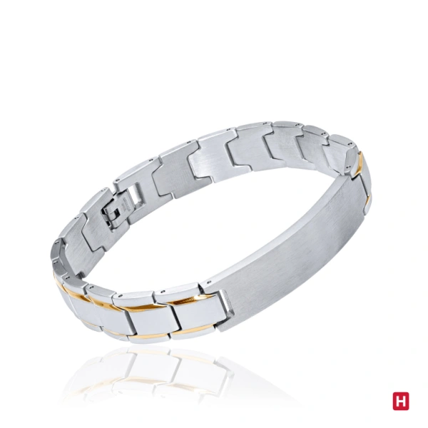 Pulseira Hassu Biker Golden 1