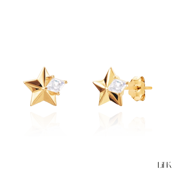 Earrings LINK Star 2