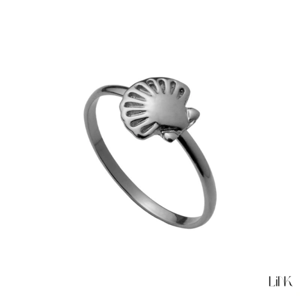Anel Link Bali Style - Shell 1