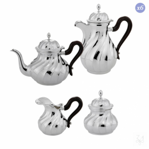 Coffee Set "Torciglione"- 6 people 1