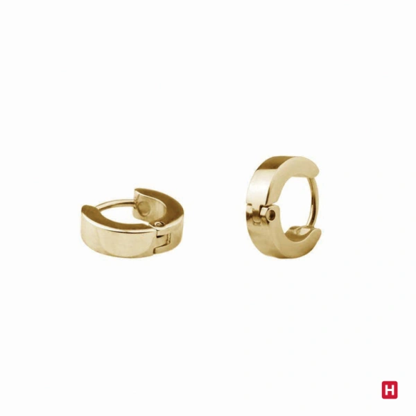 Hoops Earrings Hassu Glam Rock 1