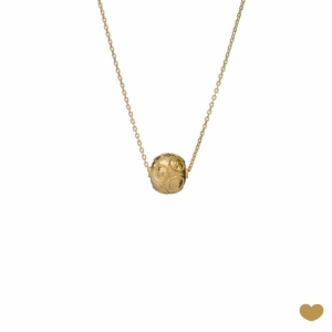 Colar Bola Viana Passion Gold 19.2k 1