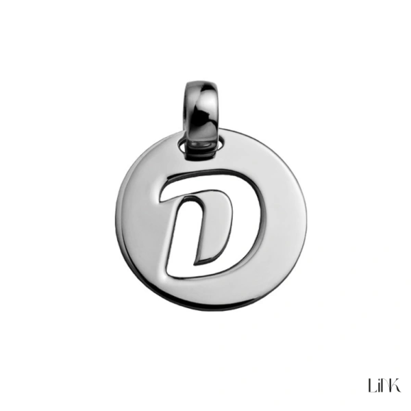 MEDALLA LETRA - D 1