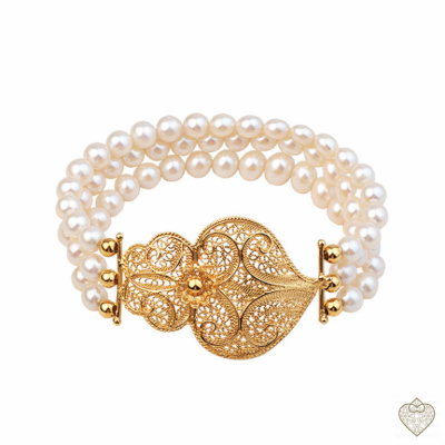 Filigree Bracelet Saudade 1