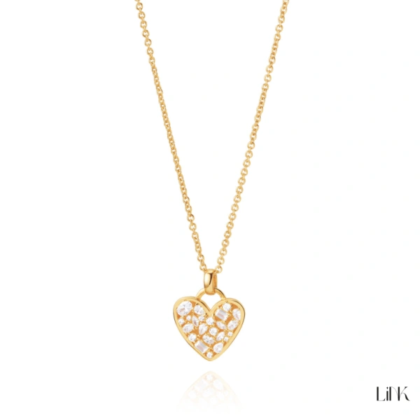 COLLAR LINK CORAZÓN 5