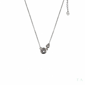 Necklace FA with Zirconias 1