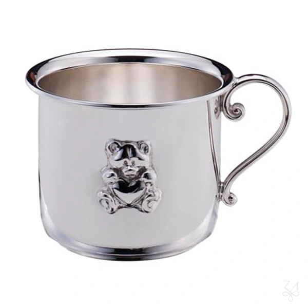 Baby Cup w/ Handle - Mod. Bear with Heart 1