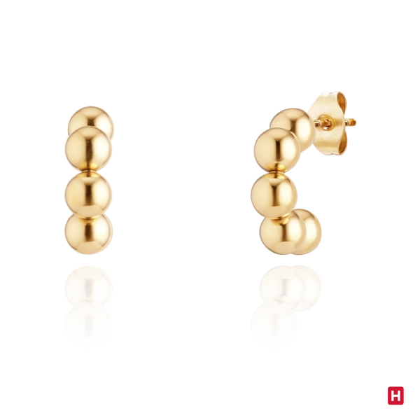 Earrings Hassu Golden 2