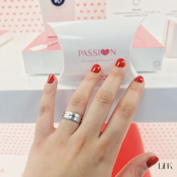 Wedding Ring Passion Statement - 6mm 2