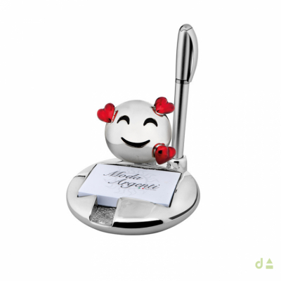Porta-Caneta & Post-it Dhome -Emoji 1