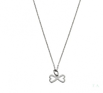 COLLAR EN PLATA - MOD. INFINITO 1