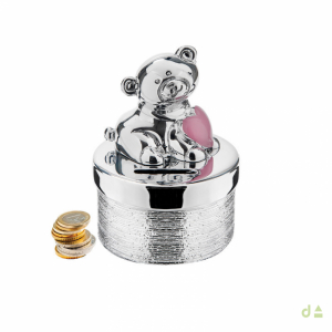 Mealheiro Dhome Urso com Coração 1