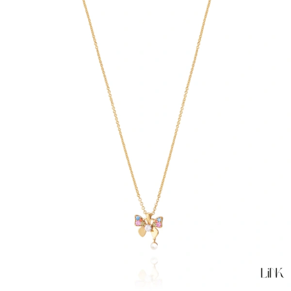 Colar Link Borboleta 2