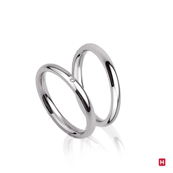 Set Wedding Rings Hassu Classic I 2