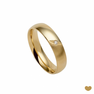 Aliança Passion Gold 19.2k - 4.5 mm 1