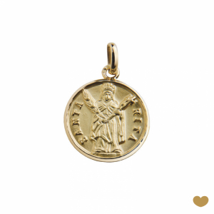 Medalha S. Rita Passion Gold 19.2k 1