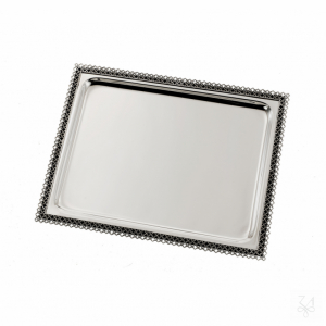 Rectangular Tray 40.5x32cm - Border Casting 1