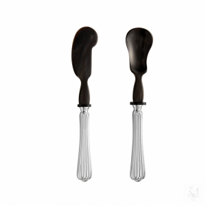 Two Pieces Caviar Set - Mod. Meridiani 1