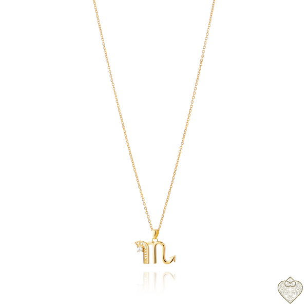 COLLAR SAUDADE ESCORPIO 2