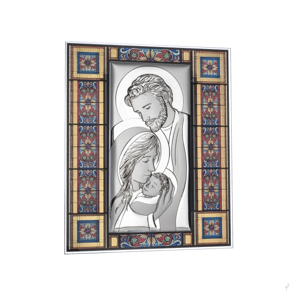 CUADRO SAGRADA FAMILIA 25X29 2