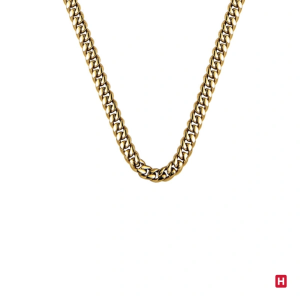 Colar Hassu Chain Golden 1