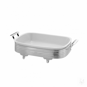 Rectangular Backing Dish Holder, 32x24, Stripped 1