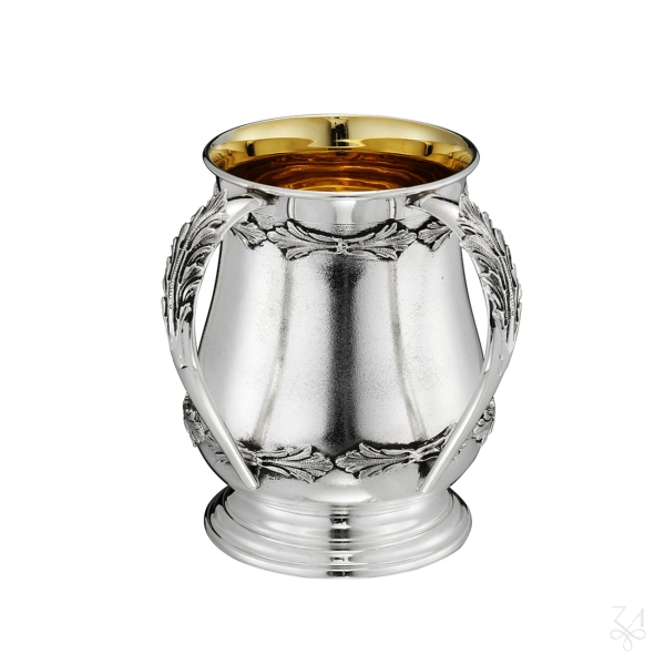 Netilat with 2 Handles - Mod. Acanthus Leaf 2