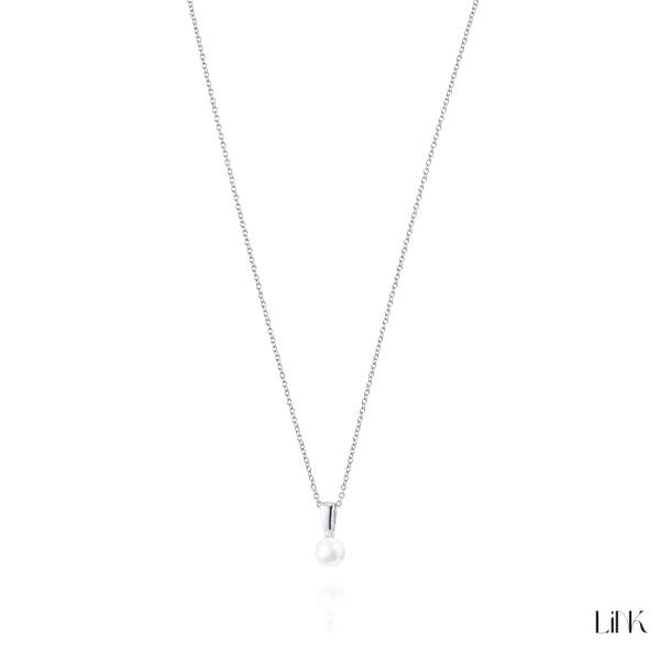 COLLAR LINK C/ PERLA 2