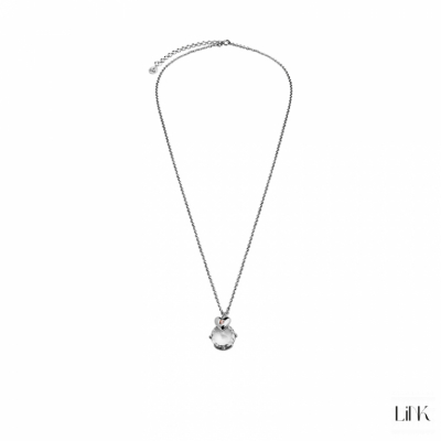 COLLAR EN PLATA - MOD. CORAZON 2