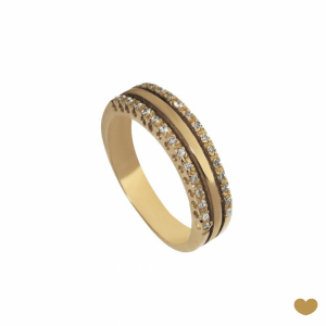 Anel Passion Gold 19.2k 1