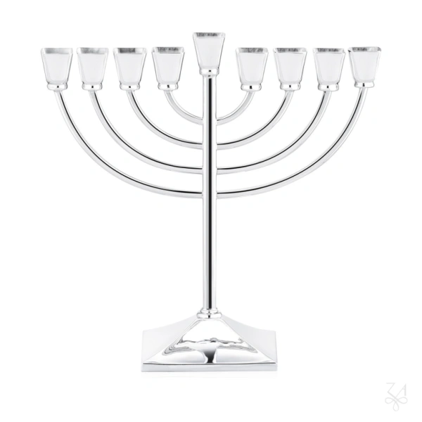 STERLING SILVER MEHORAH HAIFA 9L 1