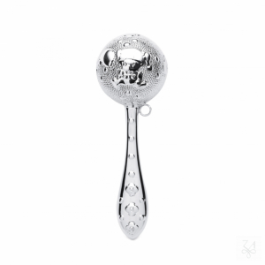 SONAJERO EN PLATA TRINITY - BOLA CON NIÑA 1