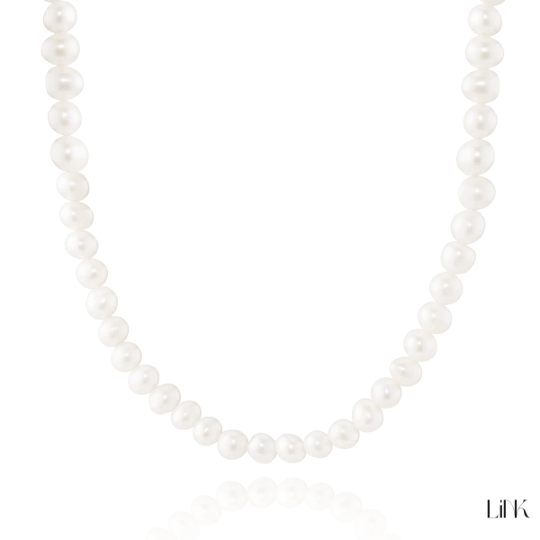 COLLAR LINK PERLAS 2