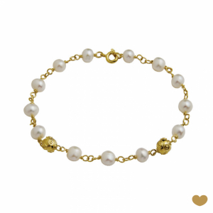 Pulseira Bola Viana PassionGold 19k 1
