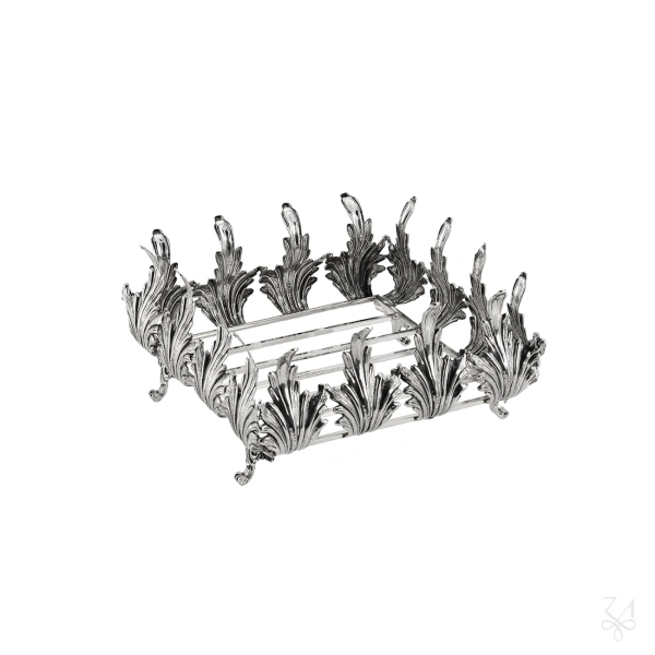 Napkin Holder - Mod. Acanthus Leaf 2