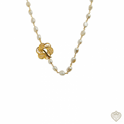 Filigree Necklace Saudade 1