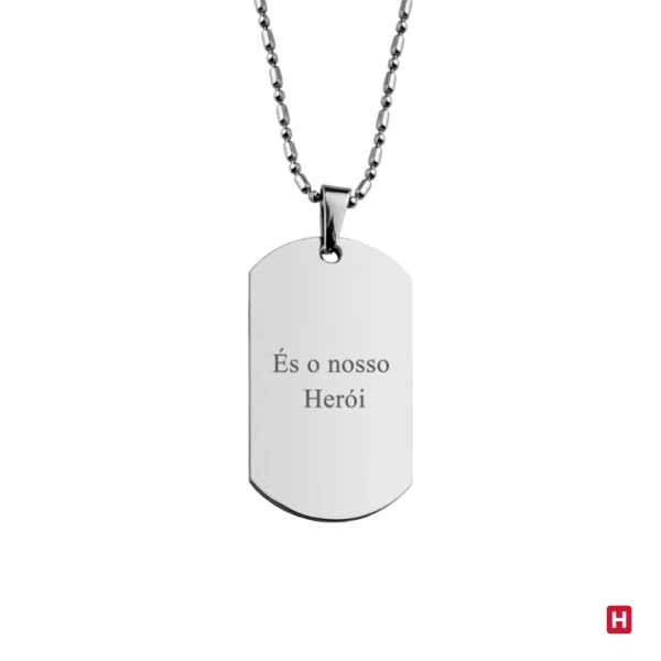 Necklace Hassu Military Style 2