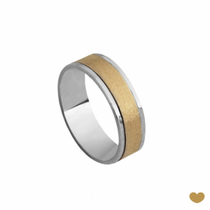 Aliança Passion Gold 19.2k - 6 mm 1