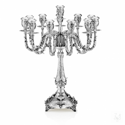 Candelabra Maxy Poppy 12L Square Base 1