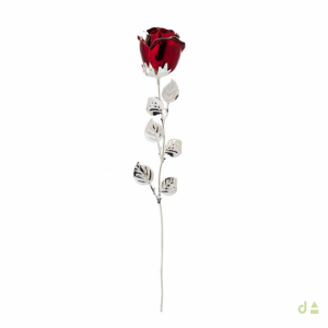 Bibelot Dhome - Rosa Vermelho 1