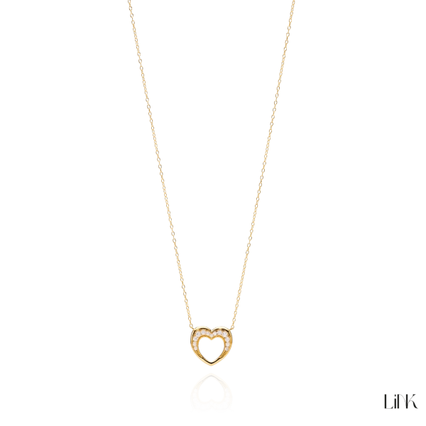 COLLAR CON CIRCONITAS DORADO 2
