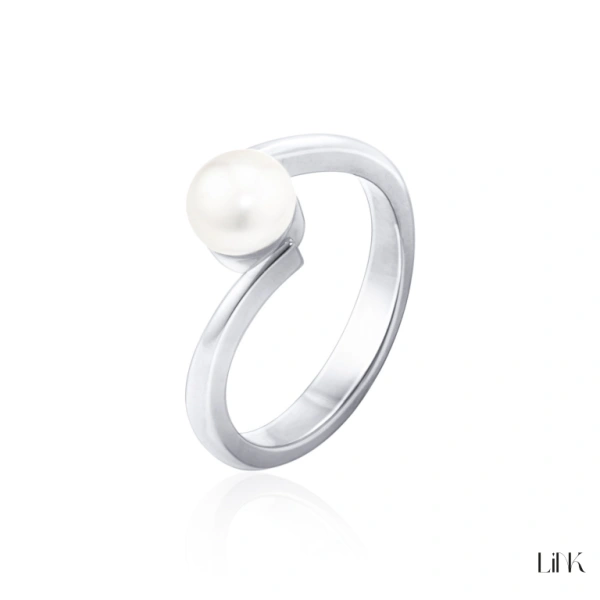 ANILLO C/ PERLA LINK 1