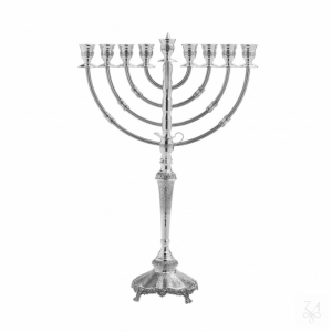 Menorah - Mod. Poppy 2013, 9 Lights 1