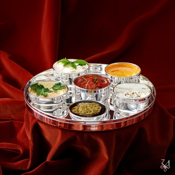 Thali - Indian Table Set 4