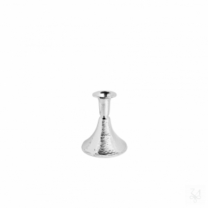 Candlestick Hammered - H.- 12cm 2